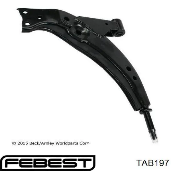 Сайлентблок переднего нижнего рычага Febest TAB197