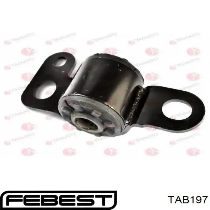 TAB197 Febest Сайлентблок нижнего переднего рычага