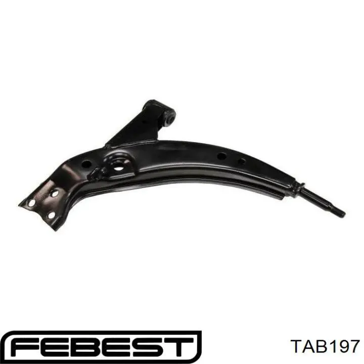 Купить TAB197 Febest Сайлентблок нижний передней подвески