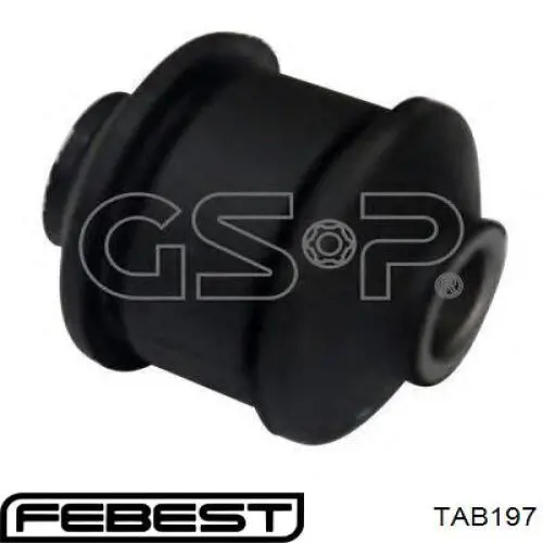 Сайлентблок переднего рычага T2408WB RBI