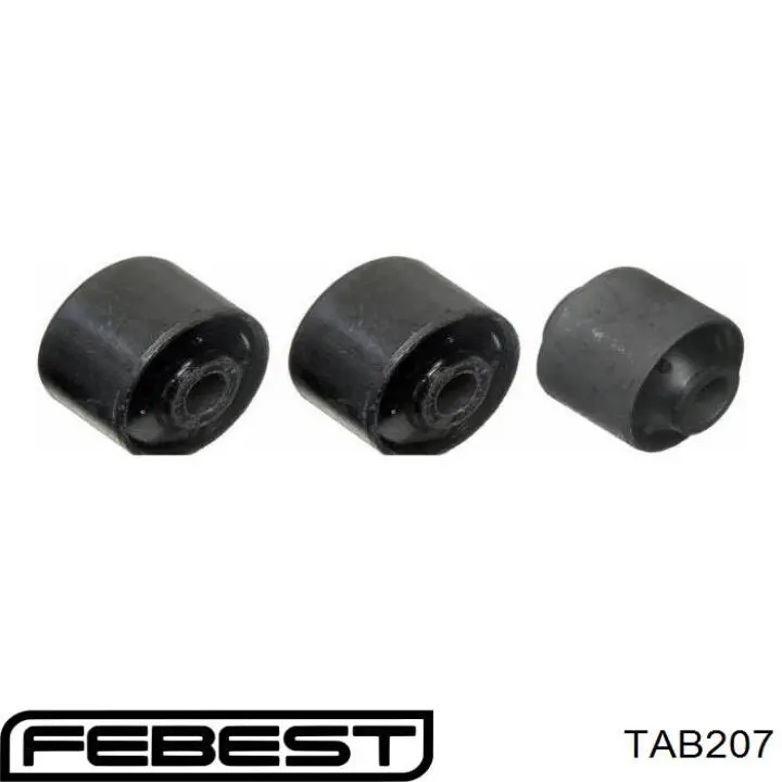 Сайлентблок переднего нижнего рычага Febest TAB207