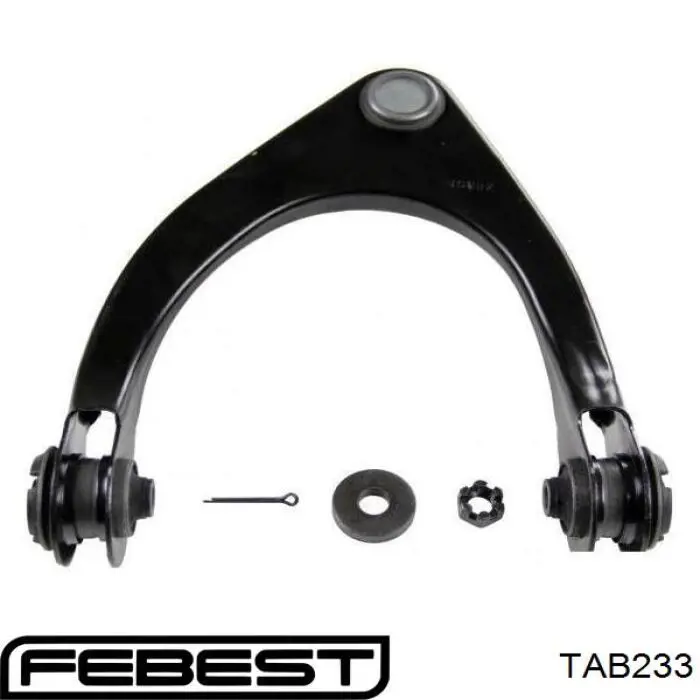 Сайлентблок верхнего переднего рычага Febest TAB233