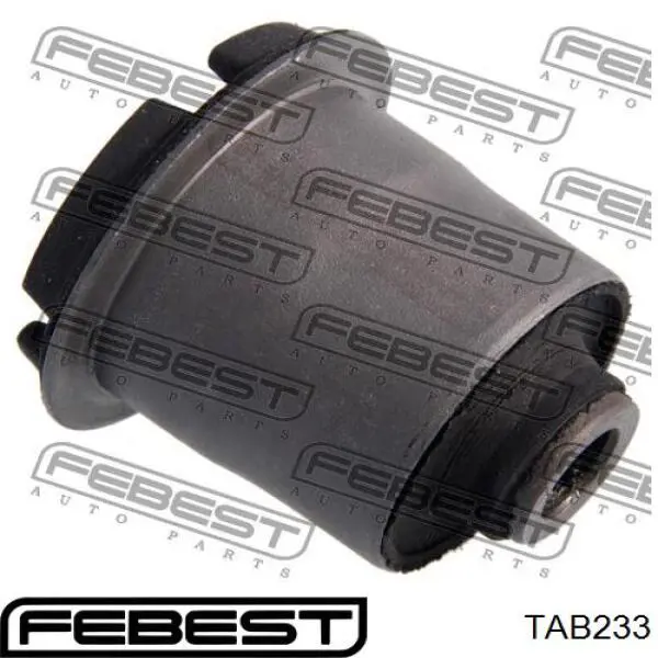 Сайлентблок верхнего рычага передней подвески Febest TAB233 цена, от 8.85 USD