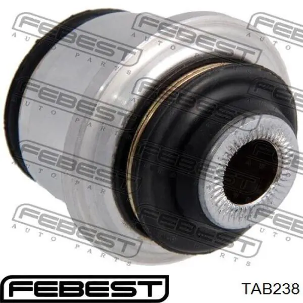 Сайлентблок цапфы задней TAB238 Febest