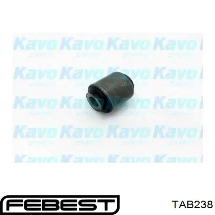 TAB238 Febest Сайлентблок цапфы