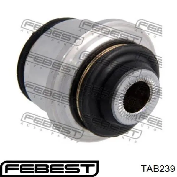 Сайлентблок поперечной тяги задней подвески Febest TAB239