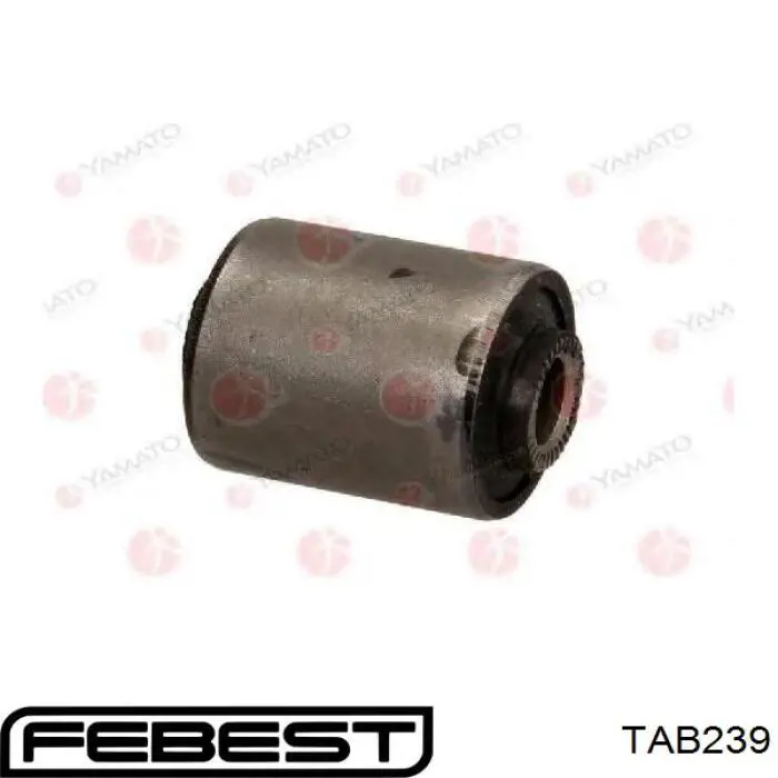 Сайлентблок тяги поперечной, задней подвески Febest TAB239 цена, от 4.93 USD
