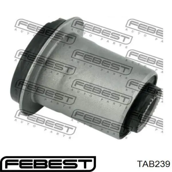Сайлентблок тяги поперечной (задней подвески) TAB239 Febest