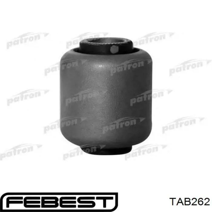 Сайлентблок цапфы задней TAB262 Febest