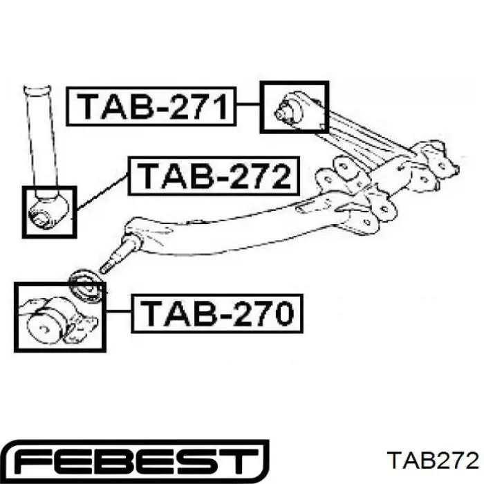 TAB272 Febest