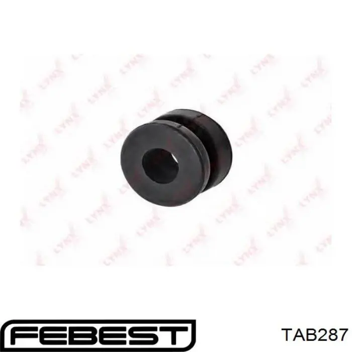 Купить TAB287 Febest Сайлентблок тяги поперечной (задней подвески)