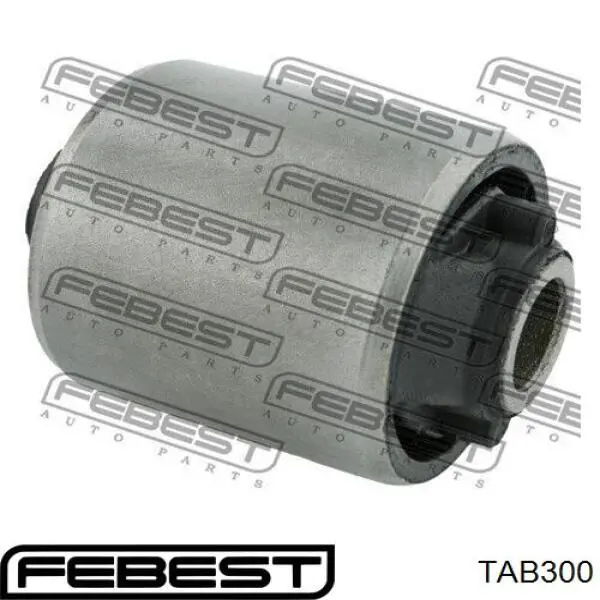 Сайлентблок цапфы задней TAB300 Febest