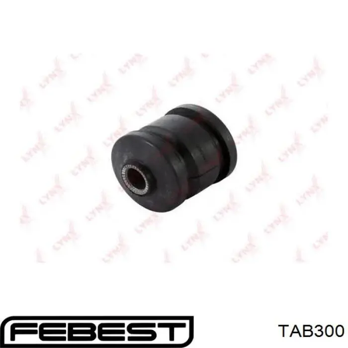 TAB300 Febest Сайлентблок цапфы