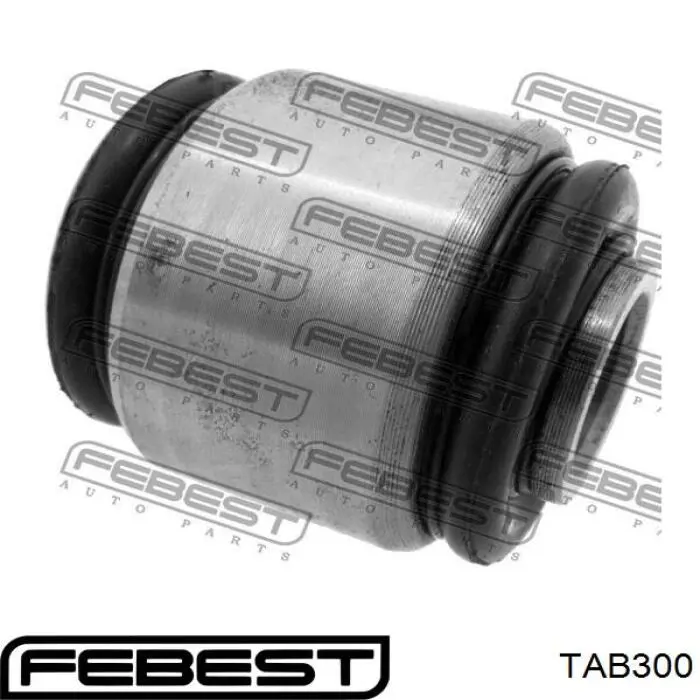 Сайлентблок заднего кулака Febest TAB300 цена, от 14.25 USD