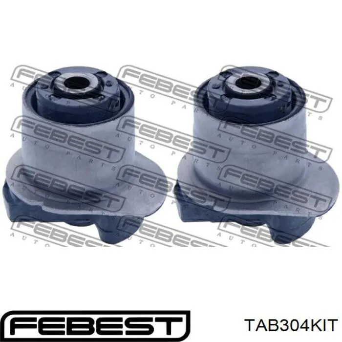 Сайлентблок задней балки (подрамника) TAB304KIT Febest