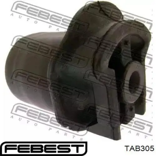 Сайлентблок заднего подрамника Febest TAB305 цена, от 18.45 USD