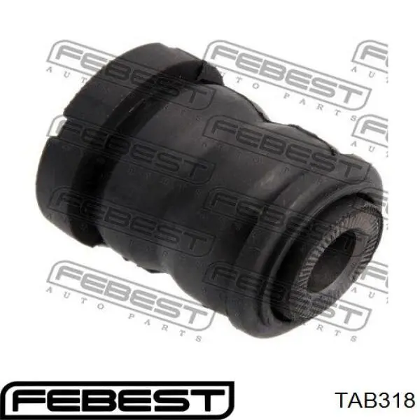 Сайлентблок заднего поперечного рычага внутренний TAB318 Febest