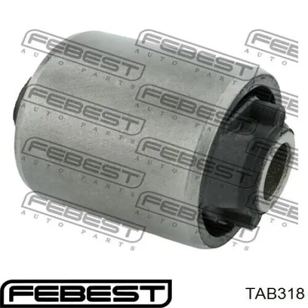 Сайлентблок внутренний заднего поперечного рычага Febest TAB318