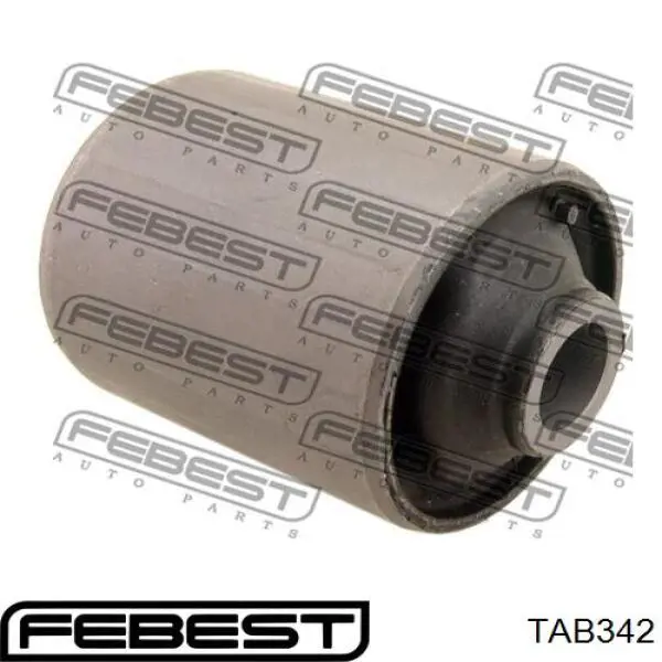 Полиуретановый сайлентблок заднего нижнего рычага Febest TAB342 цена, от 10.84 USD