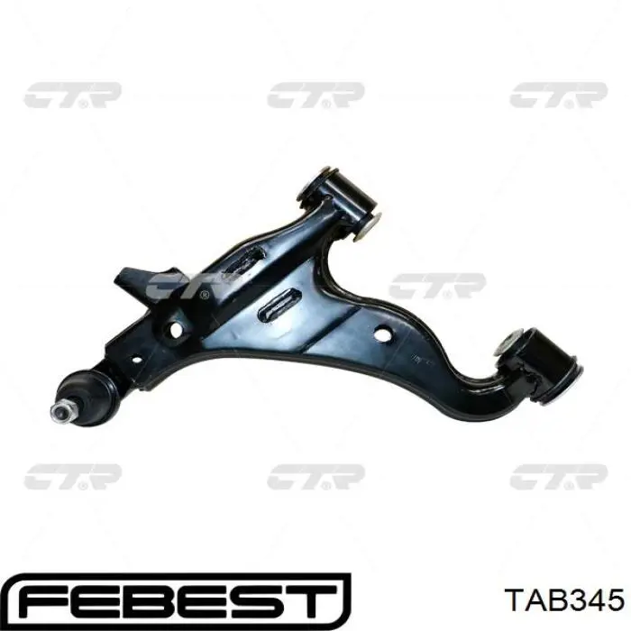 Сайлентблок переднего рычага TAB345 Febest