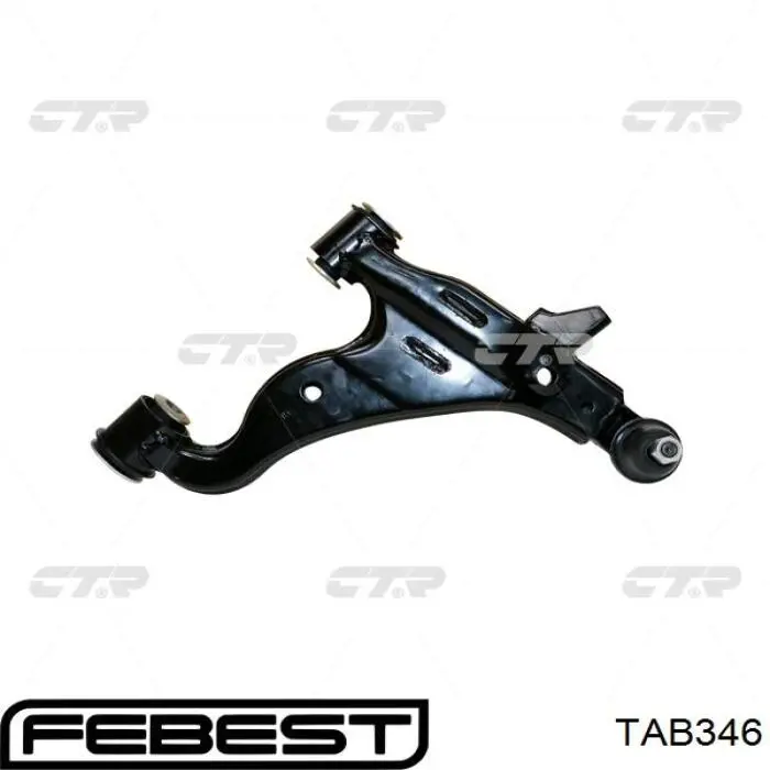 Сайлентблок переднего рычага TAB346 Febest