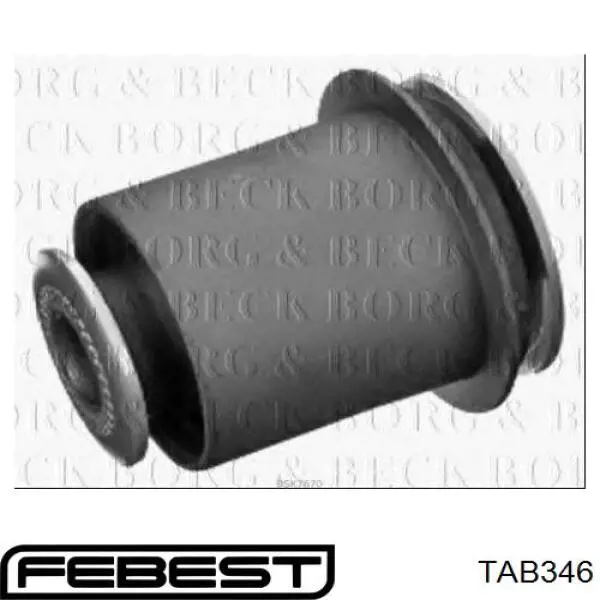 Сайлентблок переднего нижнего рычага Febest TAB346