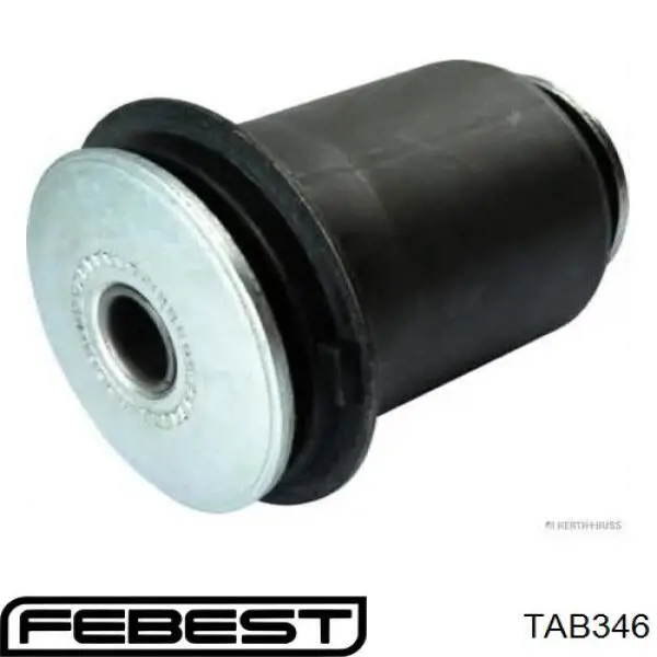 TAB346 Febest Сайлентблок нижнего переднего рычага