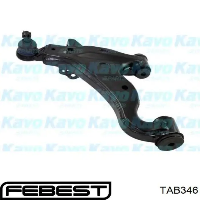 Сайлентблок передней подвески Febest TAB346 цена, от 14.48 USD