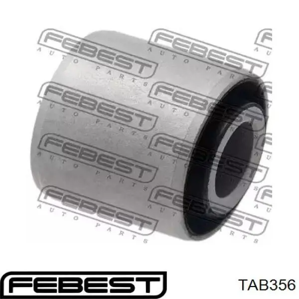 Сайлентблок амортизатора переднего FEBEST TAB356