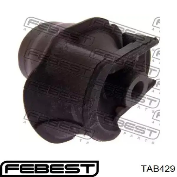 TAB-429 Febest сайлентблок задней балки (подрамника)