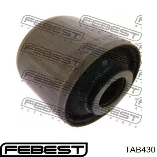 Сайлентблок амортизатора переднего Febest TAB430