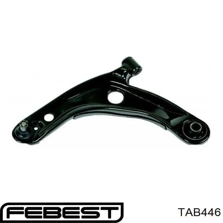 TAB446 Febest Сайлентблок нижнего переднего рычага