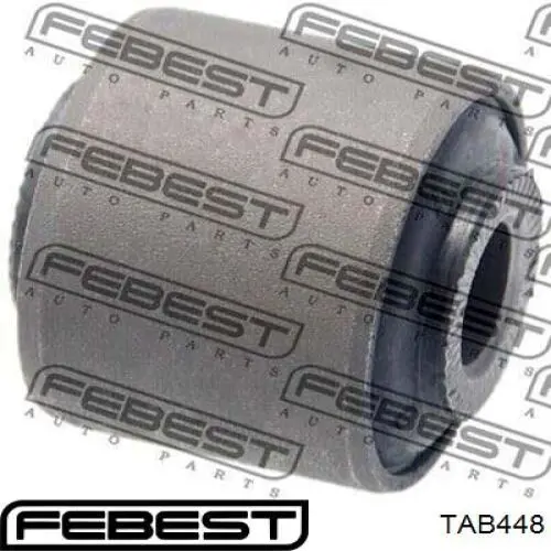 Передний сайлентблок заднего продольного рычага Febest TAB448