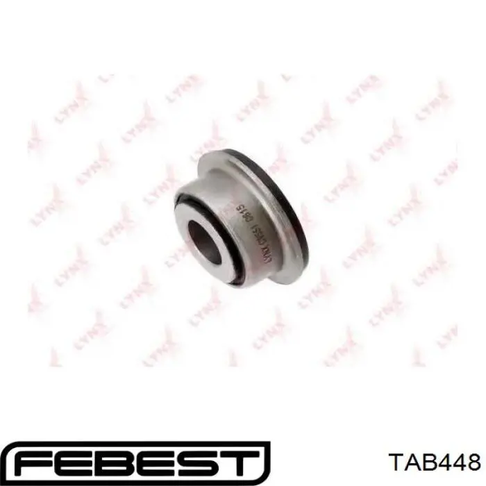 Сайлентблок заднего продольного рычага, передний Febest TAB448 цена, от 10.57 USD