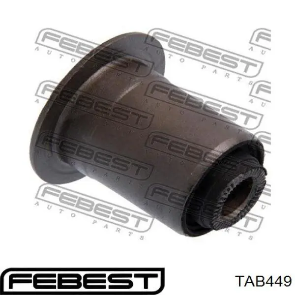 Сайлентблоки продольных рычагов задней подвески Febest TAB449