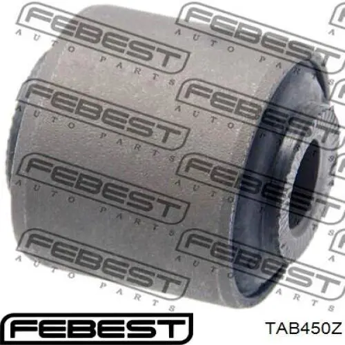 TAB450Z Febest Сайлентблок цапфы