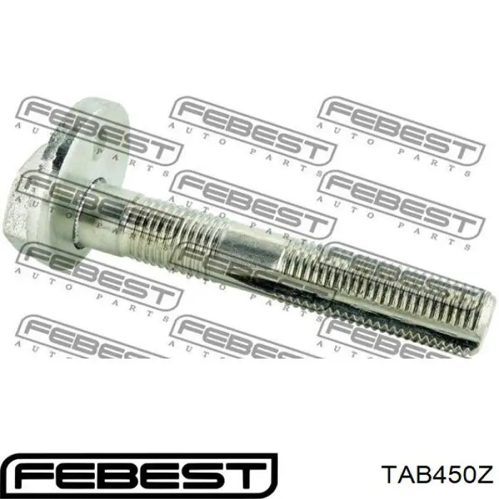 Купить TAB450Z Febest Сайлентблок цапфы задней