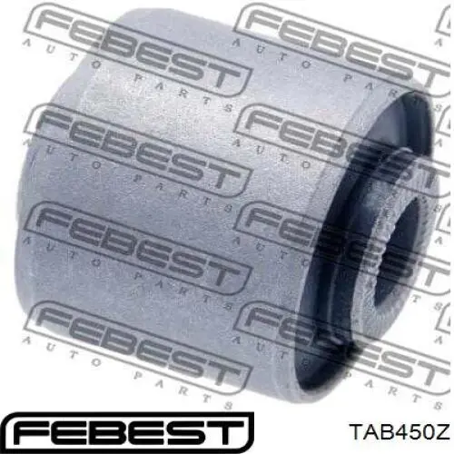Сайлентблок цапфы задней TAB450Z Febest