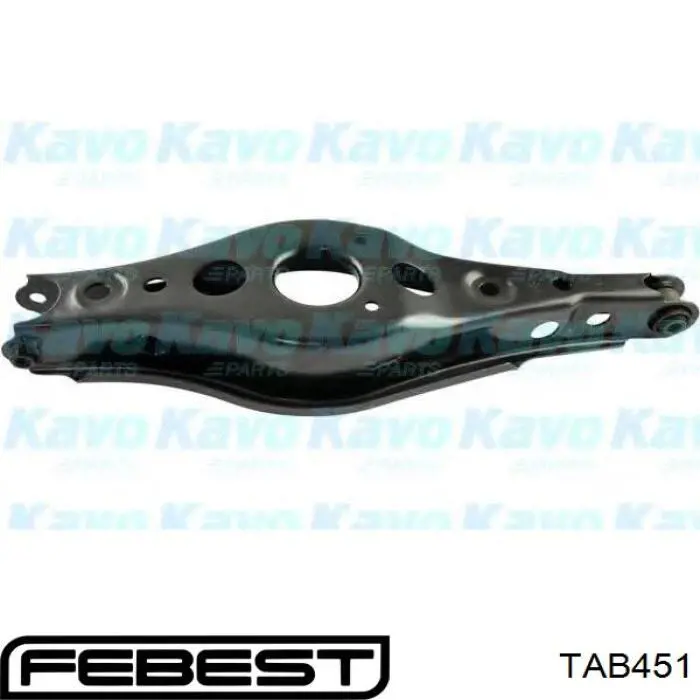 Полиуретановый сайлентблок заднего нижнего рычага Febest TAB451 цена, от 13.53 USD