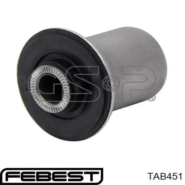 Сайлентблок заднего нижнего рычага Febest TAB451