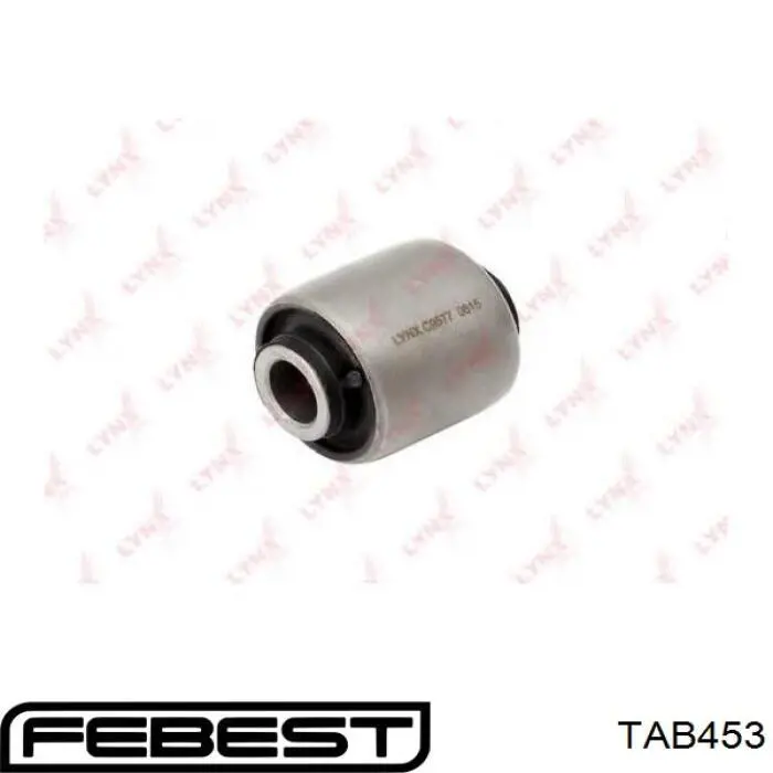 Сайлентблок внутренний заднего поперечного рычага Febest TAB453