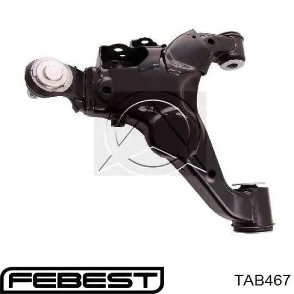 Сайлентблок верхнего рычага передней подвески Febest TAB467 цена, от 8.51 USD