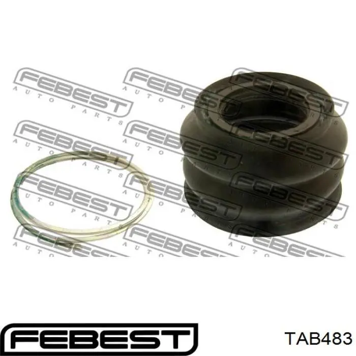 TAB483 Febest Сайлентблок нижнего переднего рычага