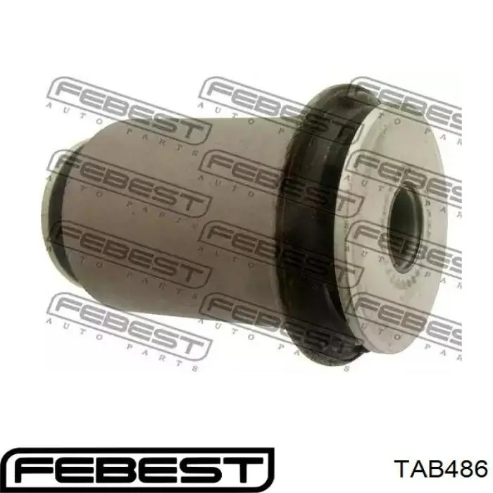 TAB486 Febest сайлентблок переднего нижнего рычага