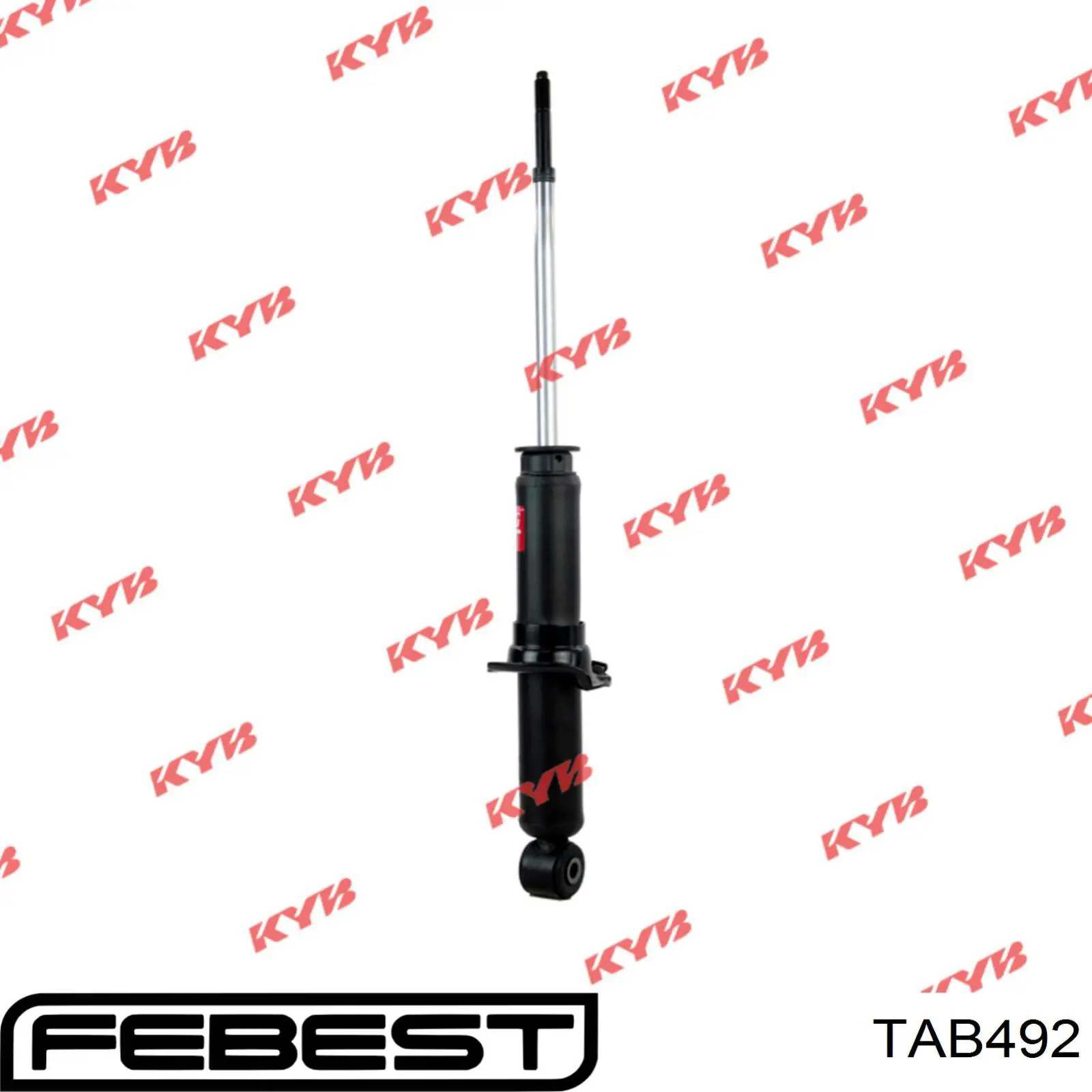 Купить TAB492 Febest Сайлентблок тяги поперечной (задней подвески)