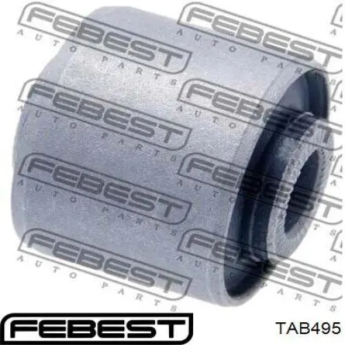 Передний сайлентблок заднего продольного рычага Febest TAB495