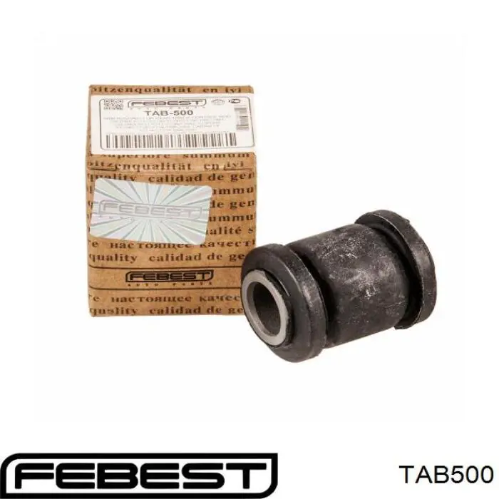 Сайлентблок тяги поперечной (задней подвески) T251140 RBI