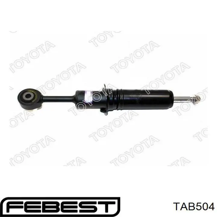 Купить TAB504 Febest Сайлентблок задней балки