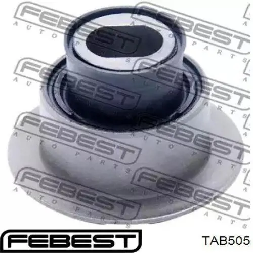 TAB505 Febest сайлентблок задней балки (подрамника)