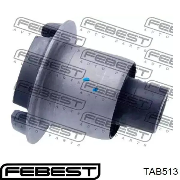 TAB513 Febest сайлентблок (подушка передней балки (подрамника))